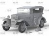 ICM 24052 Ford A  Gangster Car 1/24